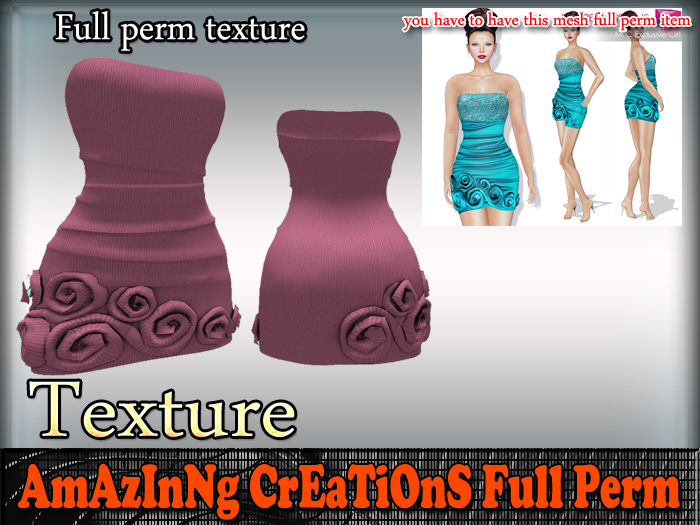 AmAzINg CrEaTiOnS Texture Strapless Prom Dress with Roses 11