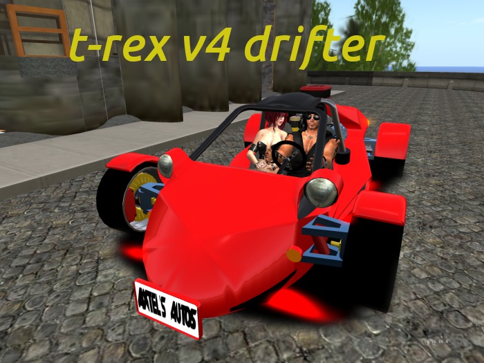 t-rex v.4drifter UPDATE June 2023
