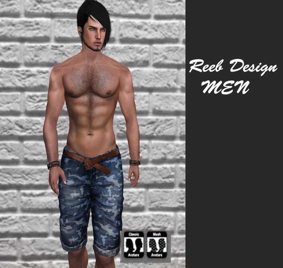 122 Reeb Design Xp 122-Shorts