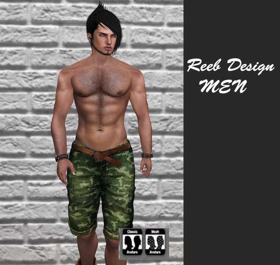 123 Reeb Design Xp 123-Shorts