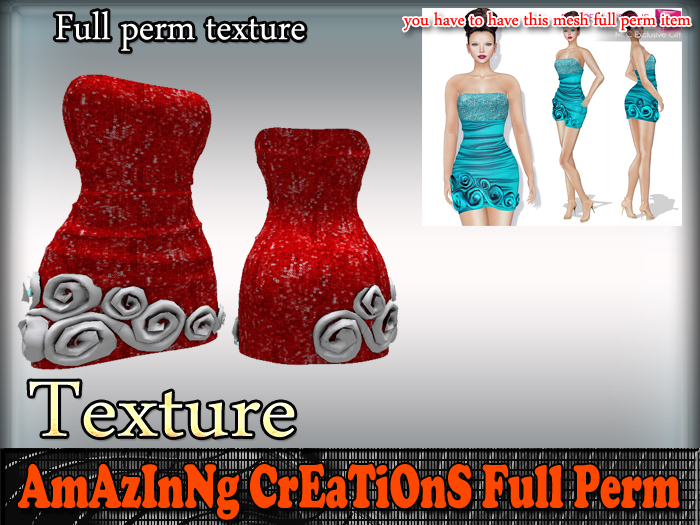 AmAzINg CrEaTiOnS  Texture Strapless Prom Dress with Roses 14