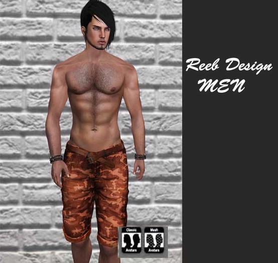 124 Reeb Design Xp 124-Shorts