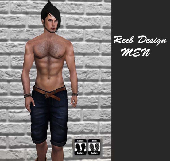 125 Reeb Design Xp 125-Shorts