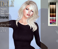=DeLa*= Mesh Hair "Irene" Amazing pack