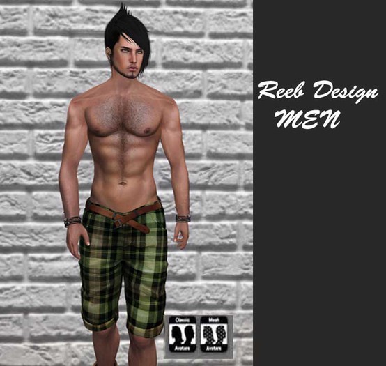 128 Reeb Design Xp 128-Shorts