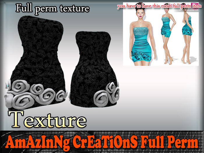 AmAzINg CrEaTiOnS  Texture Strapless Prom Dress with Roses 16