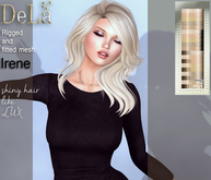 =DeLa*= Mesh Hair "Irene" Blondes