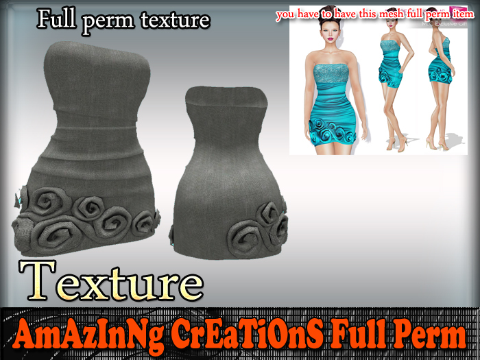 AmAzINg CrEaTiOnS Texture Strapless Prom Dress with Roses 17