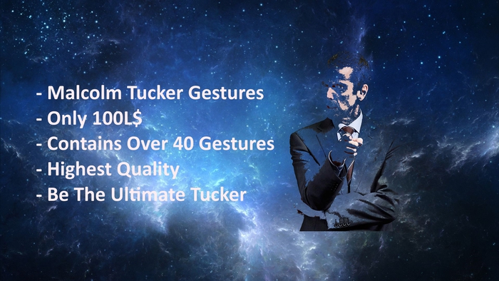 Malcolm Tucker Gestures (Peter Capaldi)