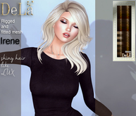 =DeLa*= Mesh Hair "Irene" Browns