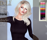 =DeLa*= Mesh Hair "Irene" Colors