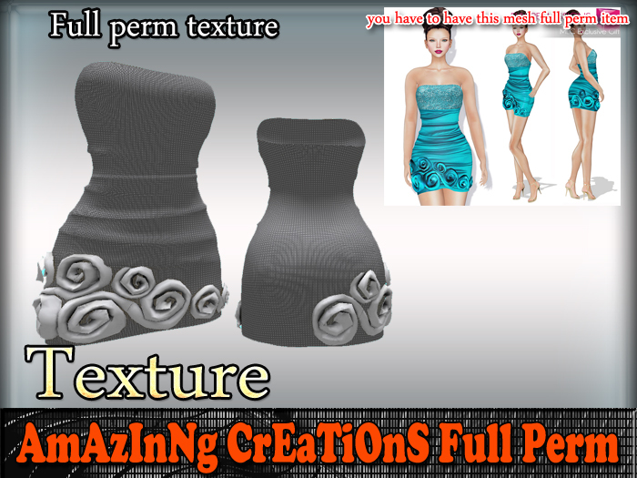 AmAzINg CrEaTiOnS  Texture Strapless Prom Dress with Roses 18