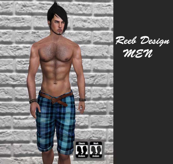 126 Reeb Design Xp 126-Shorts