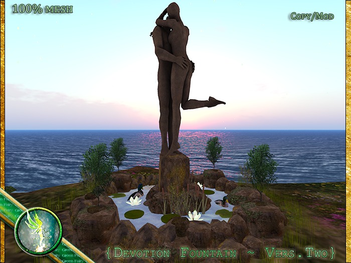 {GF} ~ Devotion Fountain 