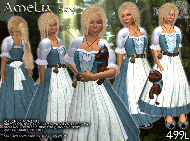 *FF* Amelia Blush
