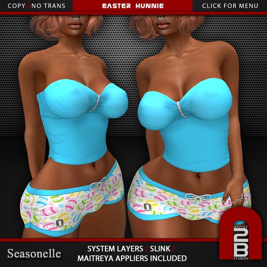 ![ N2Be ]! ~ Seasonelle-Easter Hunnie ~ [Blue]