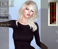 =DeLa*= Mesh Hair "Irene" Reds