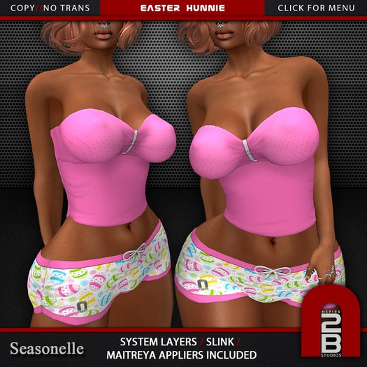 ![ N2Be ]! ~ Seasonelle-Easter Hunnie ~ [Pink]