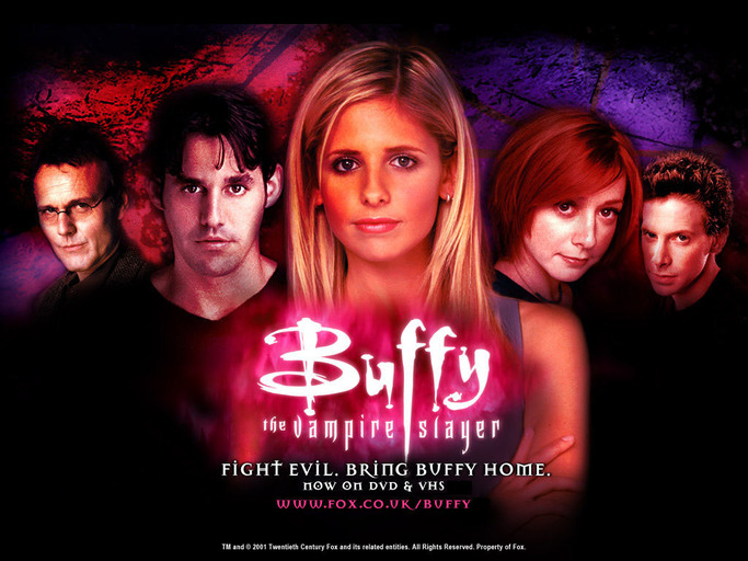 cK Gestures Buffy the Vampire Slayer Pack