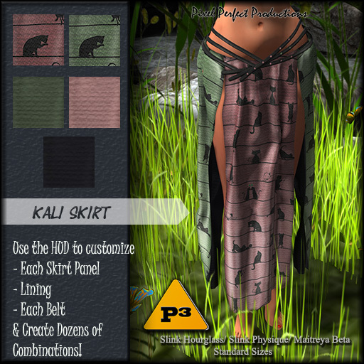 <P3> Kali Skirt - Catnip