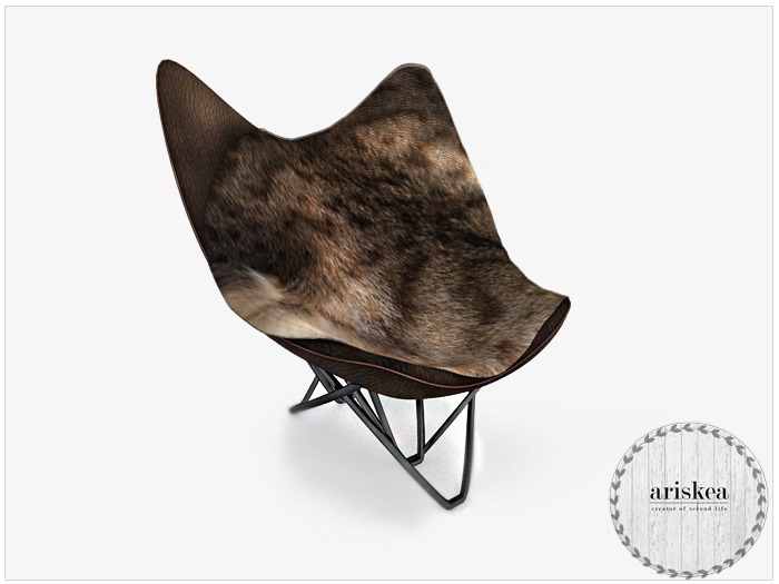 Ariskea[Suren] Blanket Chair Brown