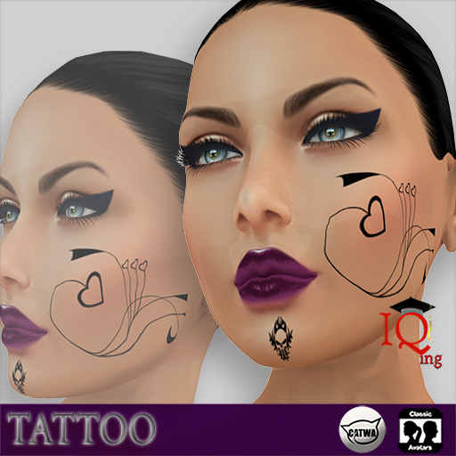 IQ -TATTOO_Face Tattoo_6