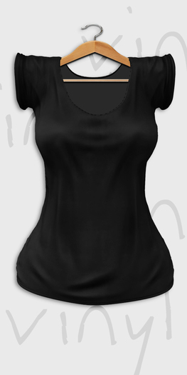 Vinyl - LENNON TEE SHIRT PAK BLACK
