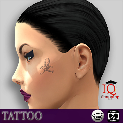 IQ -TATTOO_Face Tattoo_5