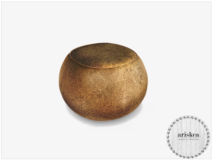 Ariskea[Suren] Gold  Pouf