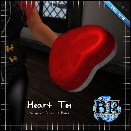 BP - Heart Tin /w Poses