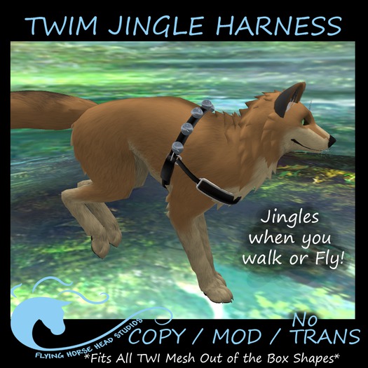 TWI Mesh Jingle Harness