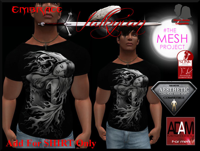 ~Valkyrian~Airborne FitMesh_Mens Uniform L(boxed)