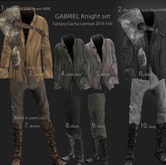 9.::GB::Boots in pants 162 / Olive