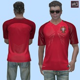 PORTUGAL 2016 camiseta (MESH)
