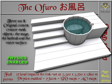 Ofuro bathtub - 17 LI - 3 FULL PERMS Meshes