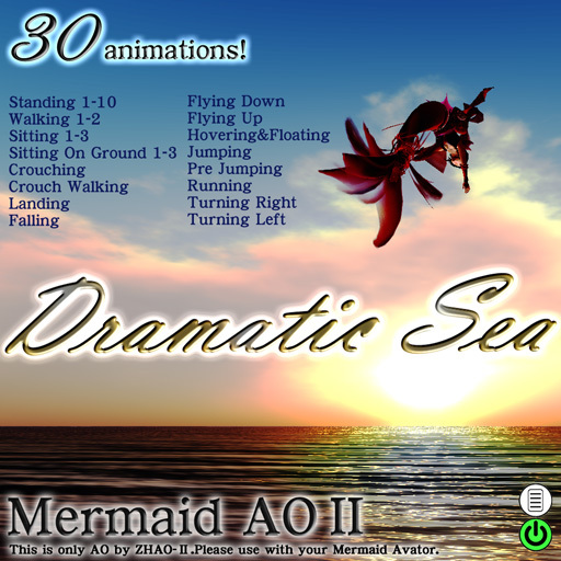 :KH: Mermaid AO2-Dramatic Sea-
