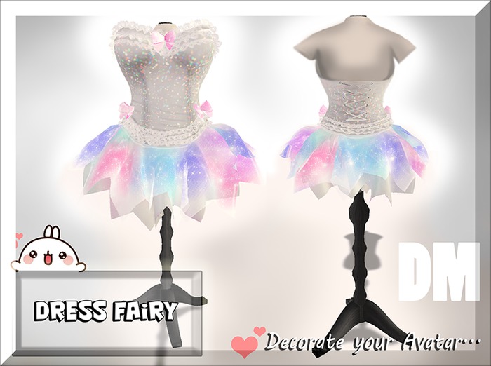 .>DOLLMARK<. Corset Dress Fairy