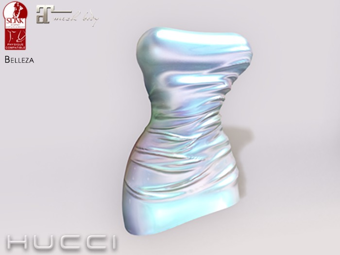 Second Life Marketplace - ::HH:: Hucci Killona Dress - Undersea