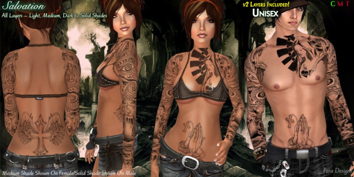 ::Para Designs:: Salvation Tattoo