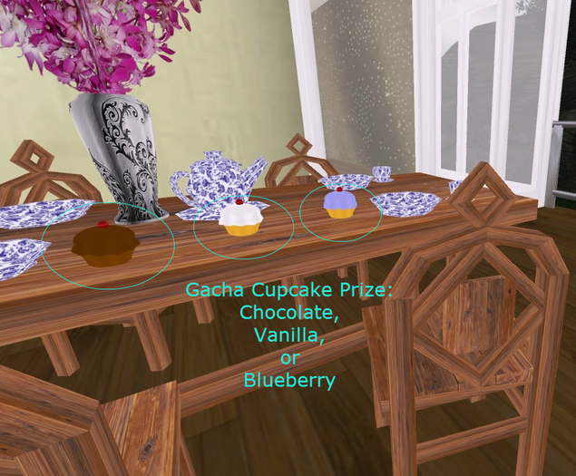 Frosted Cupcake: Vanilla