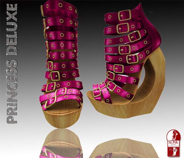:.P.D.:Shoes Very Sexy Andy Pink One