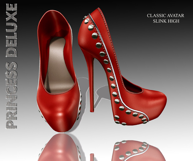 :.P.D.: Shoes Luxury  RED