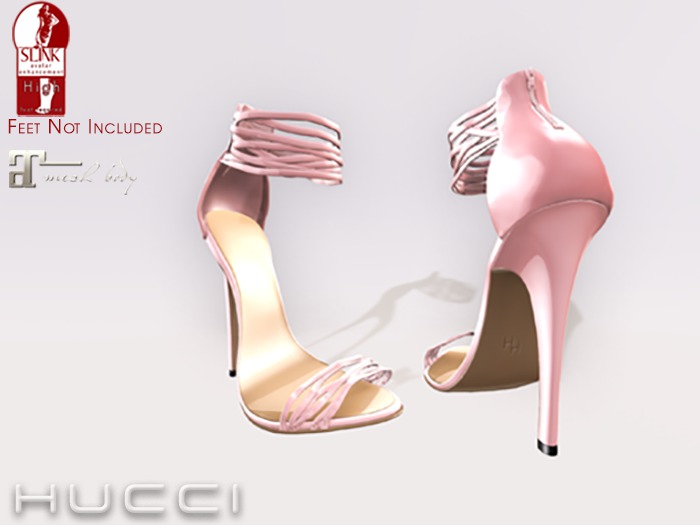 ::HH:: Hucci Bristow Sandal - Rose