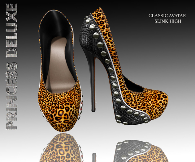 :.P.D.: Shoes Luxury LEOPARD