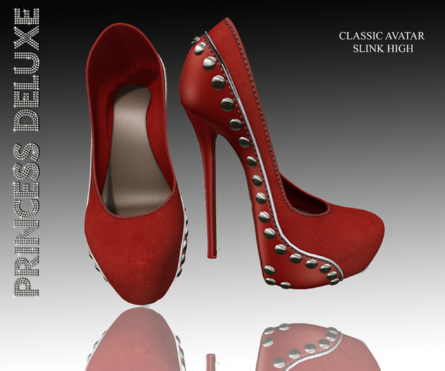 :.P.D.: Shoes Luxury ORANGE