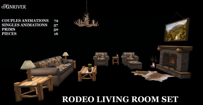 SUNRIVER RODEO LIVING ROOM SET