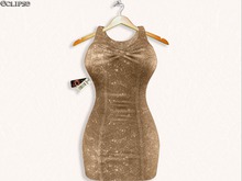 Aide Dress -DEMO- (W/HUD) Slink-BellezaVenus-Maitreya-FitMesh .:Eclipse:.