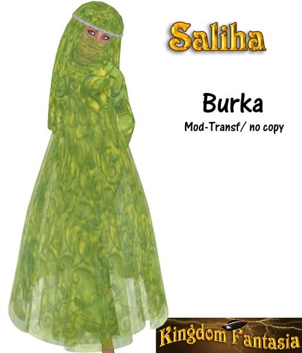 Bte- Saliha burka printemps