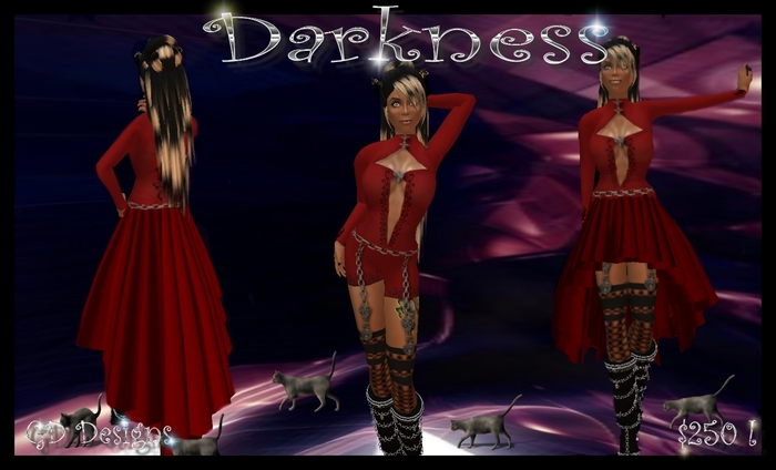 GD Darkness Boxed