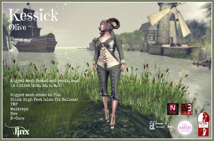 Jinx : Kessick Olive